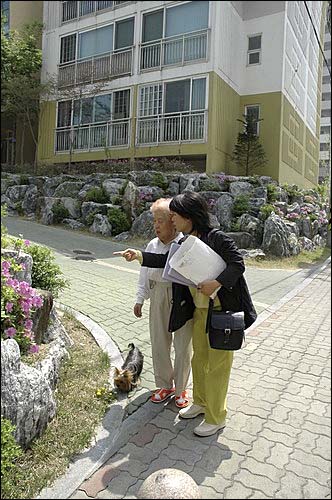 산책을 통해 운동과 사회성 유지의 효과를 기대할 수 있다. 